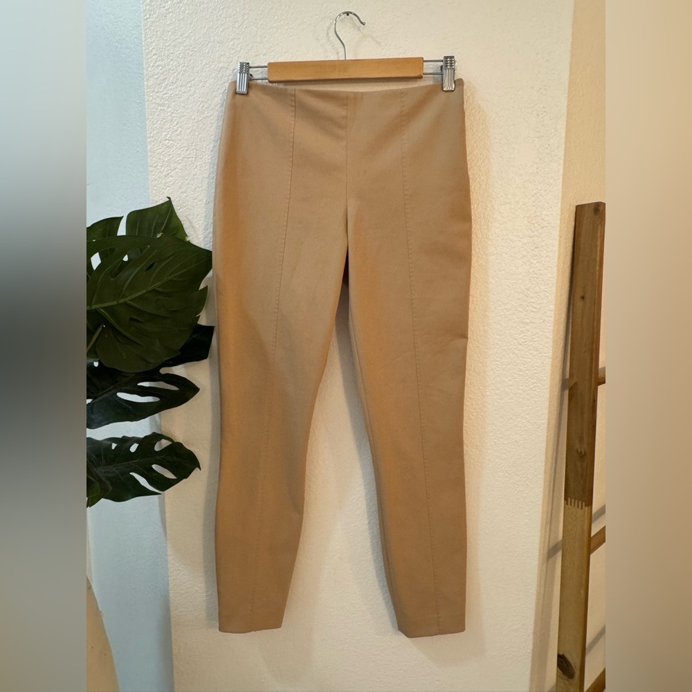 The Row Cosso Pant in Amber Beige